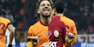 Dries Mertens: “Buradaki atmosferin, dünyadaki en iyi atmosferlerden biri olduğunu düşünüyorum”