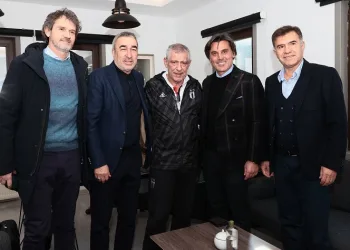 Vincenzo Montella’dan Beşiktaş’a ziyaret