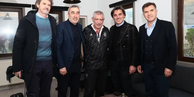 Vincenzo Montella’dan Beşiktaş’a ziyaret