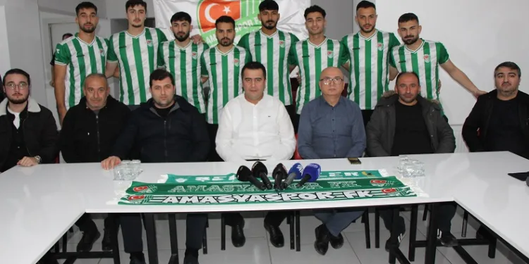 Amasyaspor’dan 8 yeni transfer
