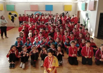 Bu okul fabrika gibi sporcu yetiştiriyor