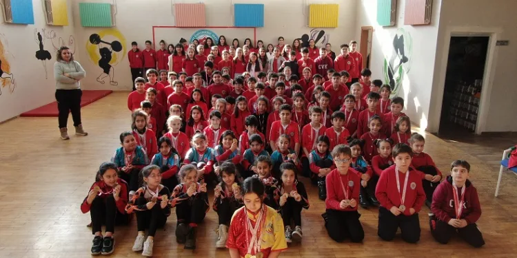 Bu okul fabrika gibi sporcu yetiştiriyor