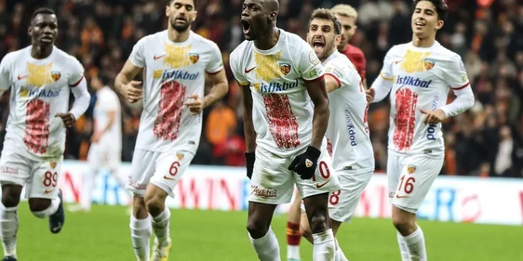 Kayserispor’da Aylton Boa Morte ligdeki 5. golünü attı
