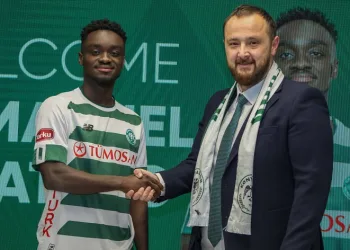 Emmanuel Boateng, Konyaspor’da