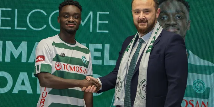 Emmanuel Boateng, Konyaspor’da