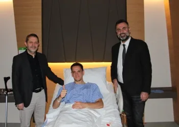 Beşiktaş’ta Amir Hadziahmetovic ameliyat oldu