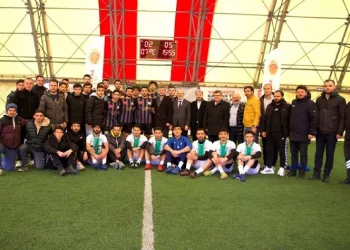 Ödüllü Futbol Turnuvasının kazananları belli oldu