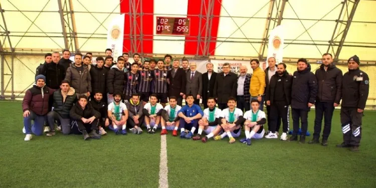 Ödüllü Futbol Turnuvasının kazananları belli oldu