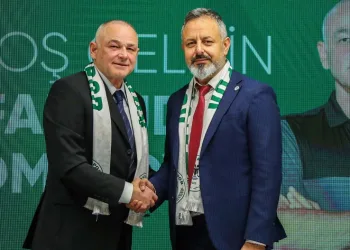 Konyaspor, teknik direktör Fahrudin Omerovic ile resmi sözleşme imzaladı