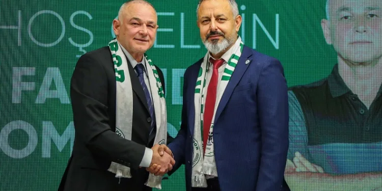 Konyaspor, teknik direktör Fahrudin Omerovic ile resmi sözleşme imzaladı