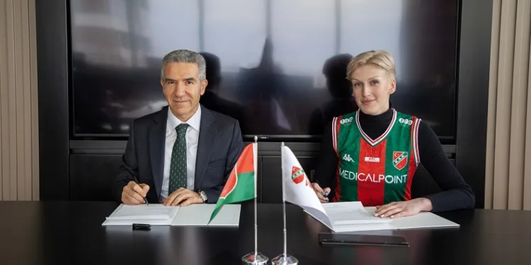 Karşıyaka Medical Point’e Belaruslu pasör çaprazı
