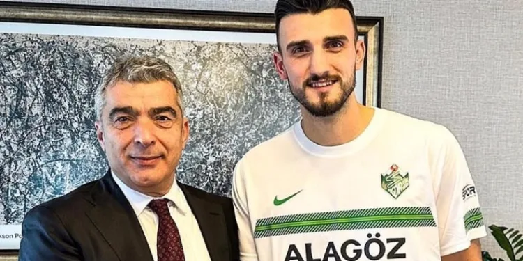Iğdır FK’nın yeni transferi Enes Soy: “Tek hedef 1. Lig”