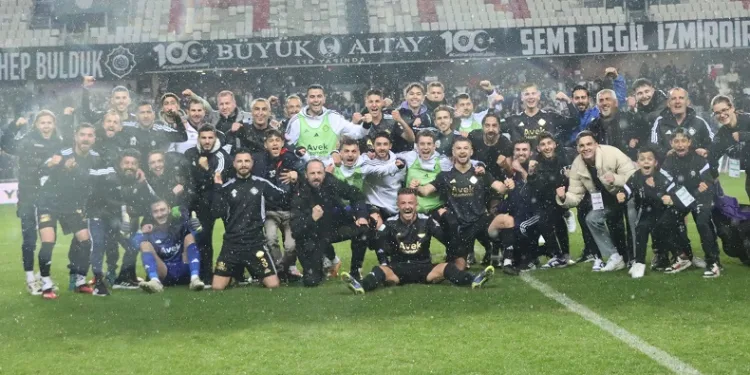 Altay’dan 3 maçlık galibiyet serisi