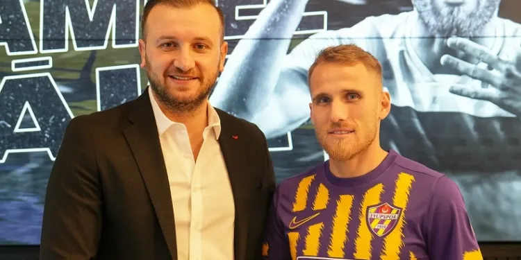 Eyüpspor, Samu Saiz’ı kadrosuna kattı