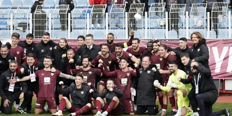Ziraat Türkiye Kupası: Kasımpaşa: 0 – Bandırmaspor: 1