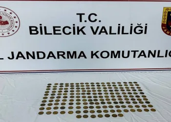 Bilecik’te tarihi eser kaçakçılığı