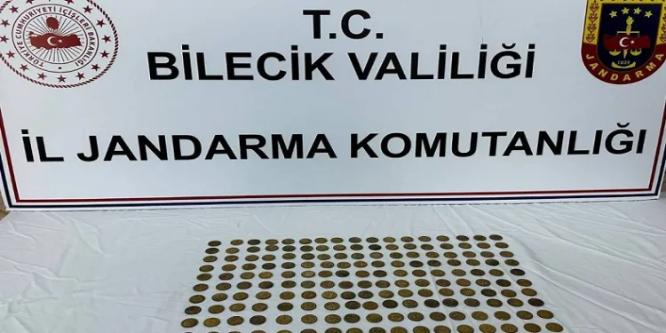 Bilecik’te tarihi eser kaçakçılığı