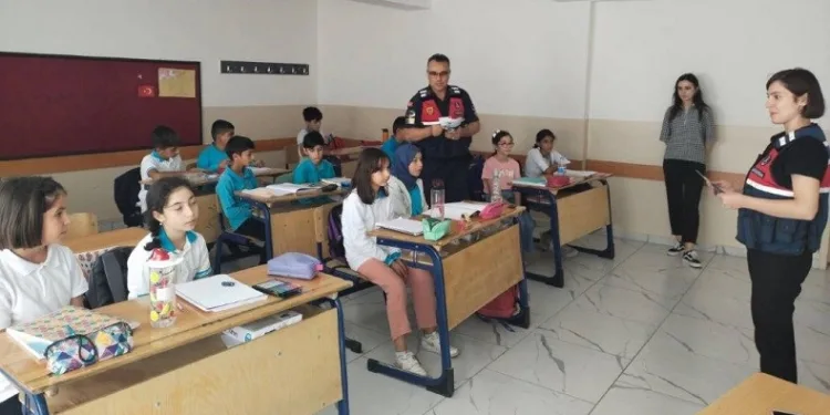 Erzincan jandarma 2023 çalışma faaliyetini açıkladı