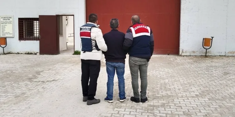 Hakkında hapis cezası bulunan zanlı yakalandı