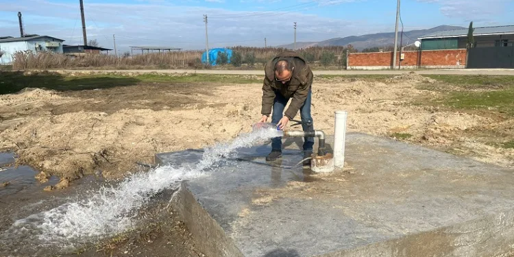 Salihli’nin Pazarköy Mahallesi içme suyuna kavuştu