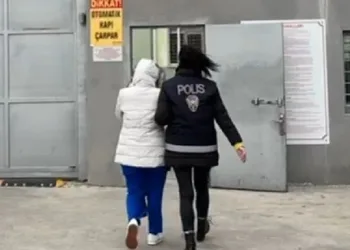 55 yıl cezası bulunan kadın yakalandı