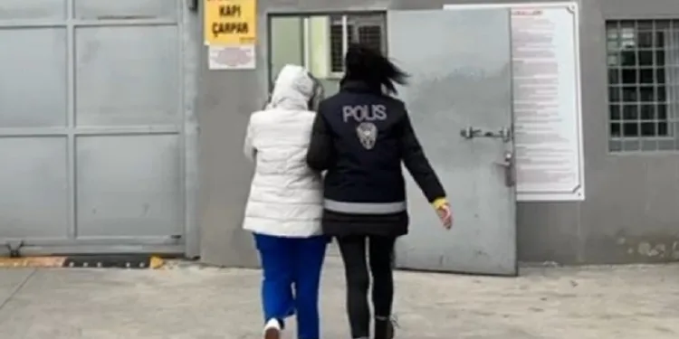 55 yıl cezası bulunan kadın yakalandı