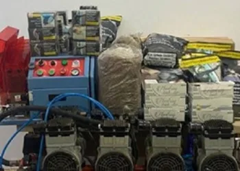 Tekirdağ’da kaçak tütün ve makaron operasyonu