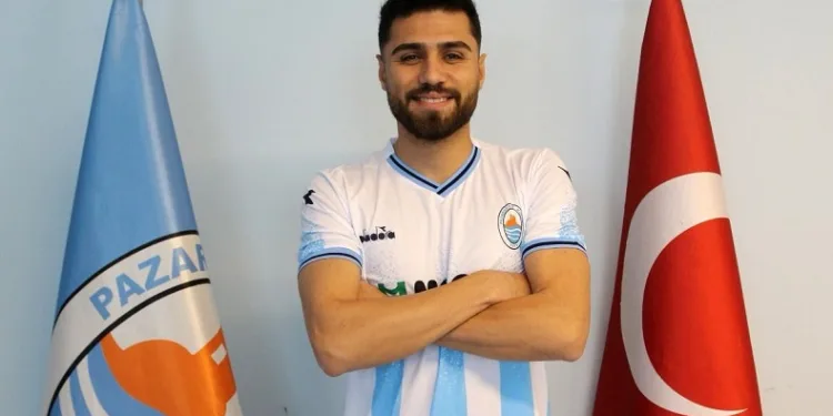 Pazarspor, Enes Salih Çavdar’ı renklerine bağladı