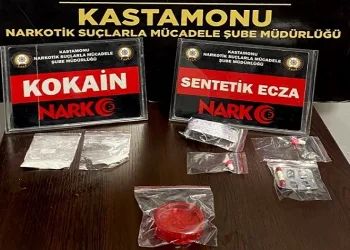 Kastamonu’da uyuşturucu operasyonu: 2 gözaltı