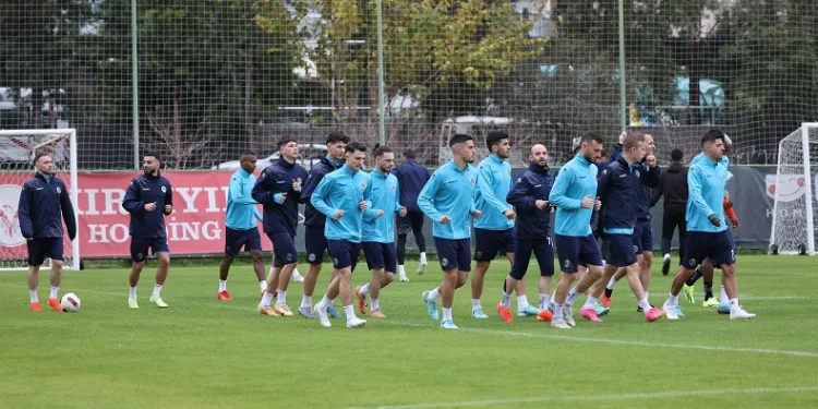 Alanyaspor, Samsunspor maçına hazır