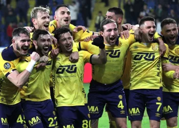 Ziraat Türkiye Kupası: MKE Ankaragücü: 3 – Çaykur Rizespor: 1
