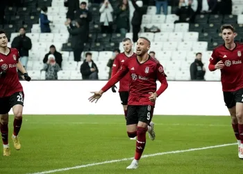 Ziraat Türkiye Kupası: Beşiktaş: 4 – Eyüpspor: 0