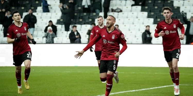 Ziraat Türkiye Kupası: Beşiktaş: 4 – Eyüpspor: 0