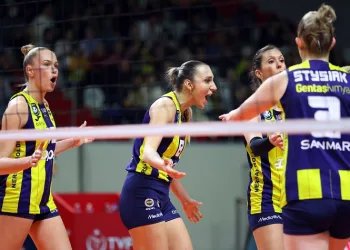Fenerbahçe, CEV Şampiyonlar Ligi’nde çeyrek finalde