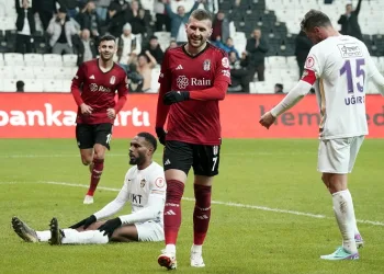 Rebic, Beşiktaş’ta ilk golünü attı