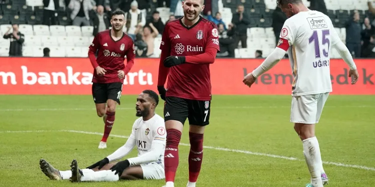 Rebic, Beşiktaş’ta ilk golünü attı