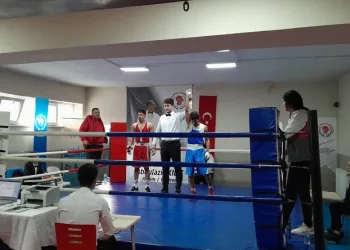 Aydın’da boks seçmeleri tamamlandı