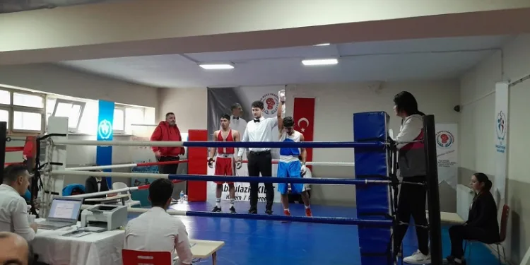Aydın’da boks seçmeleri tamamlandı