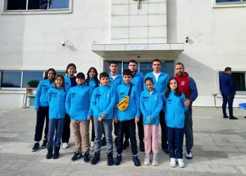 Kayseri Havalı Silahlar Takımı sporcuları Mersin’den derecelerle döndü