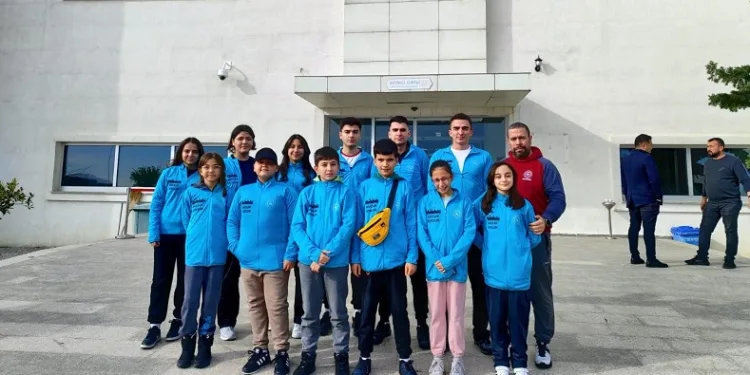 Kayseri Havalı Silahlar Takımı sporcuları Mersin’den derecelerle döndü