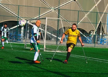 Sakarya Büyükşehir Ampute’den Sancaktepe önünde net galibiyet