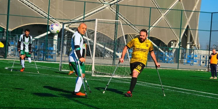 Sakarya Büyükşehir Ampute’den Sancaktepe önünde net galibiyet
