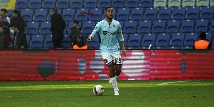 Josef de Souza, Başakşehir formasıyla ilk maçına çıktı