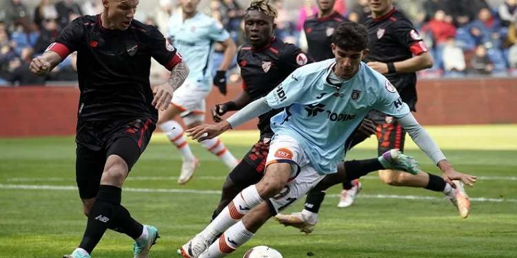 Ziraat Türkiye Kupası: Başakşehir: 1 – Boluspor: 0