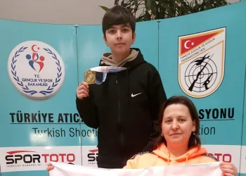 Sakarya Büyükşehir sporcusundan Türkiye Şampiyonluğu’na tam isabet