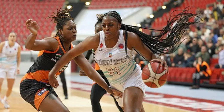 Melikgazi Kayseri Basketbol, Macaristan’da çeyrek final arıyor