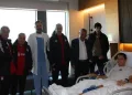 Fernando Santos’tan, Amir Hadziahmetovic’e geçmiş olsun ziyareti