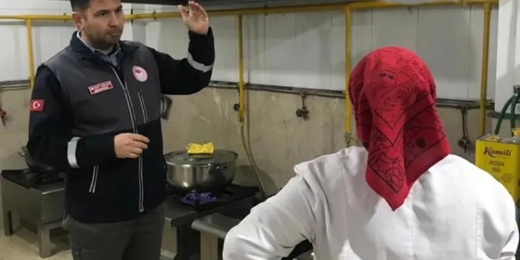 Okullarda kantin ve yemekhane denetimi