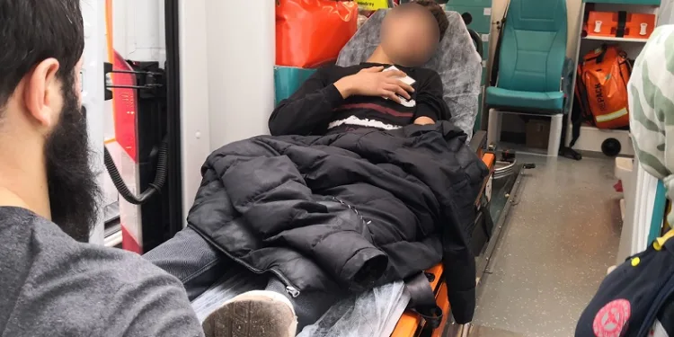 Aksaray’da 15 yaşındaki çocuk kavgada bıçaklandı