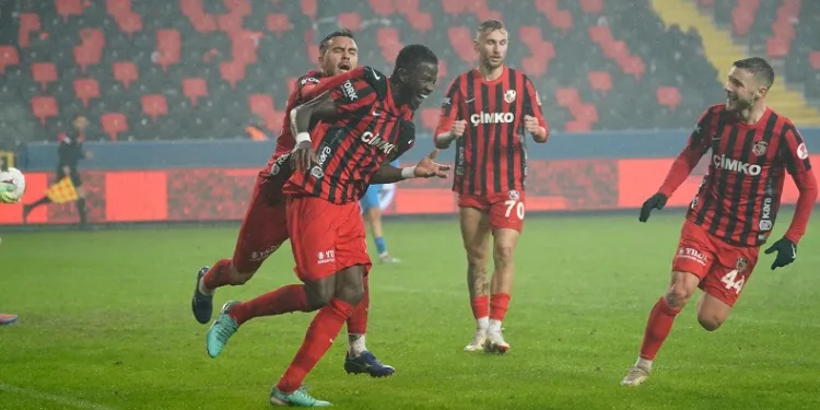 Ziraat Türkiye Kupası: Gaziantep FK: 1 – Bodrum FK: 0